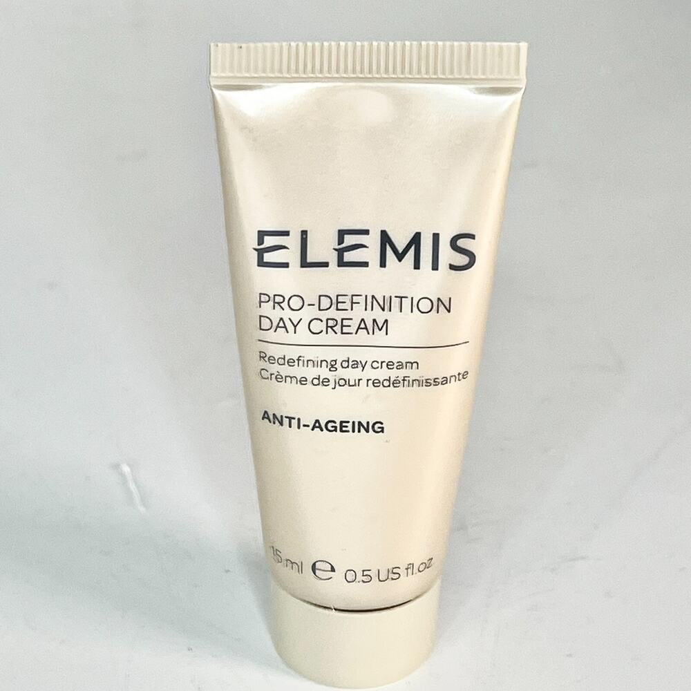 Elemis Pro-Definition Day Cream Moisturizer Collagen Travel .5 fl oz 15ml New